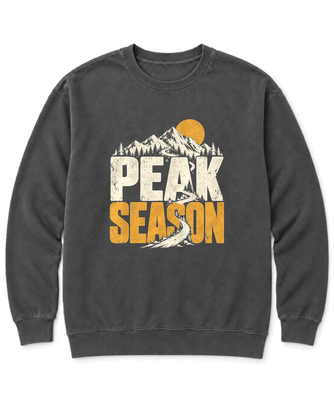 Peak Season Sweatshirt - Pepper