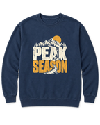 Peak Season Sweatshirt - True Navy