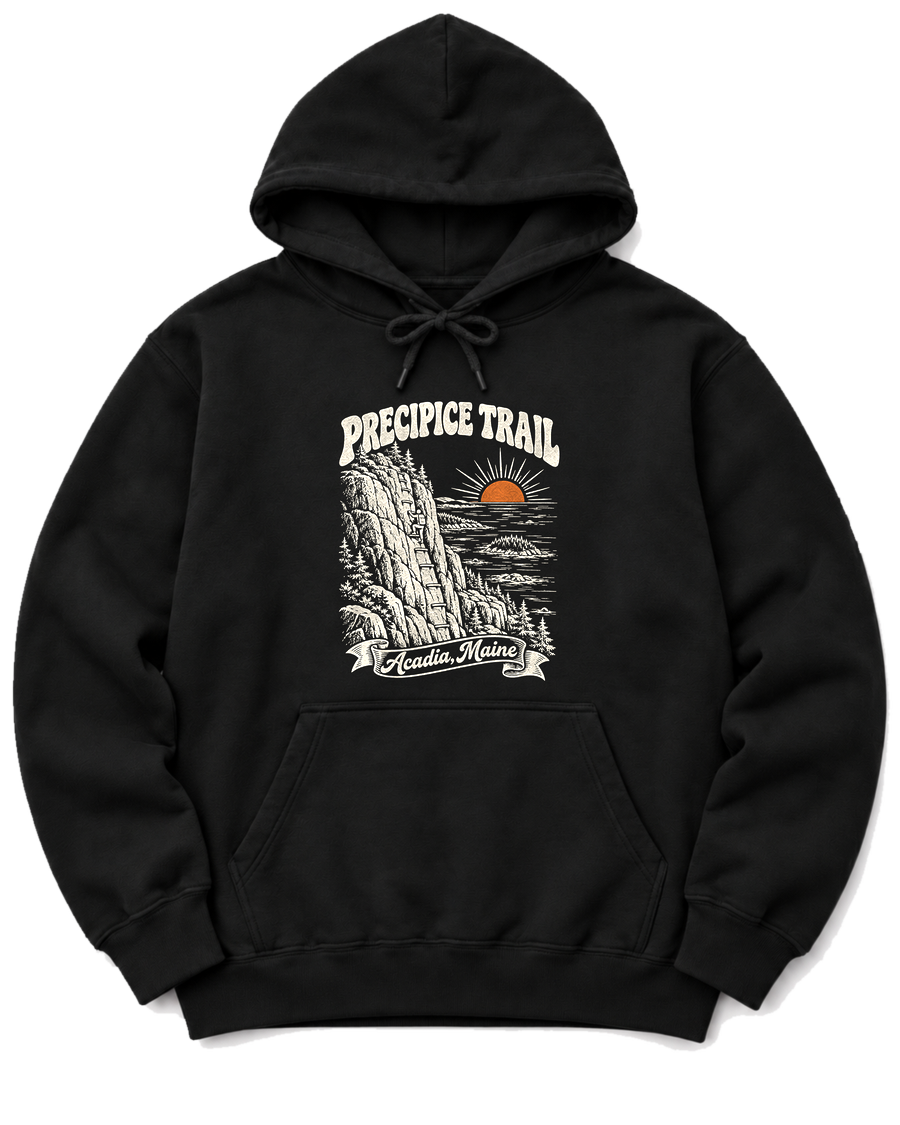 Precipice Trail Hoodie - Black
