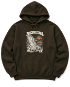 Precipice Trail Hoodie - Dark Chocolate