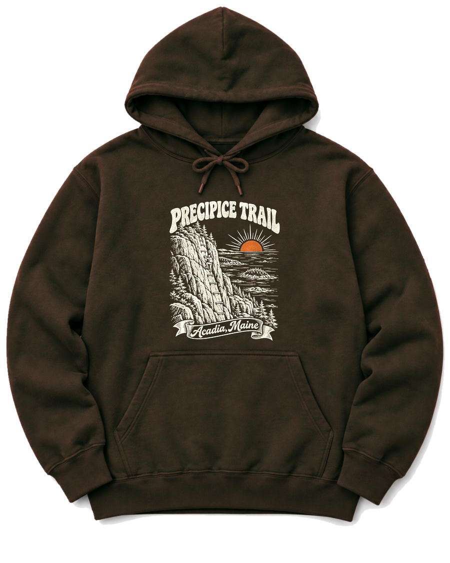 Precipice Trail Hoodie - Dark Chocolate
