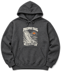 Precipice Trail Hoodie - Dark Heather
