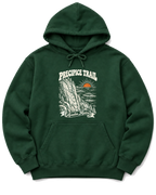 Precipice Trail Hoodie - Forest Green