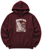 Precipice Trail Hoodie - Maroon