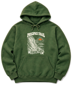 Precipice Trail Hoodie - Military Green