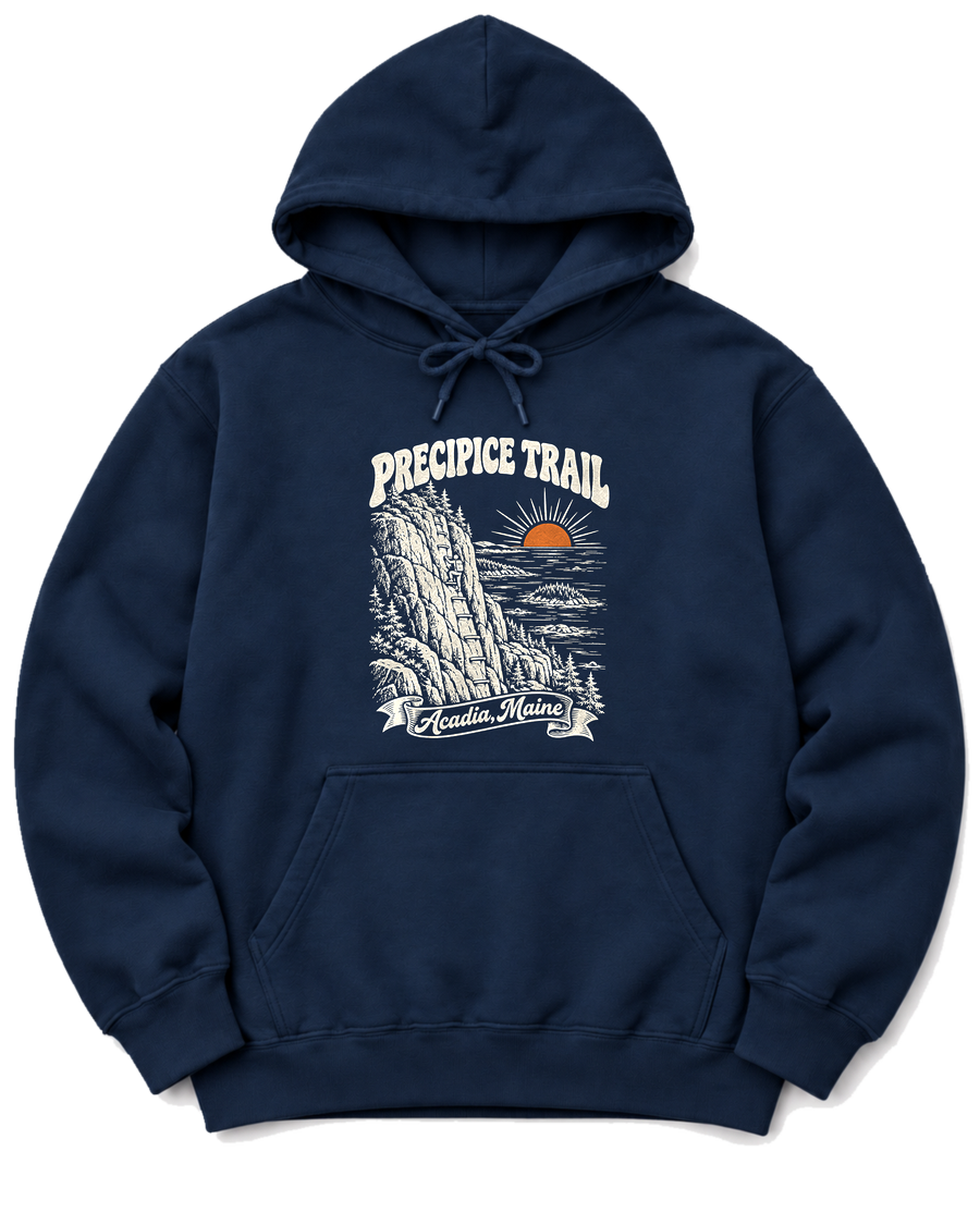 Precipice Trail Hoodie - Navy