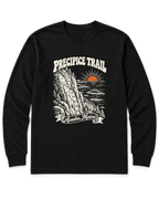 Precipice Trail Long Sleeve Shirt - Black