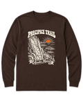 Precipice Trail Long Sleeve Shirt - Dark Chocolate