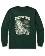 Precipice Trail Long Sleeve Shirt - Forest Green