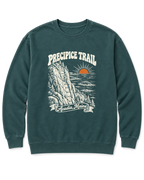 Precipice Trail Sweatshirt - Blue Spruce