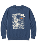 Precipice Trail Sweatshirt - Denim