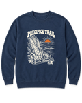 Precipice Trail Sweatshirt - True Navy
