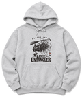 Professional Line Untangler Hoodie - Ash