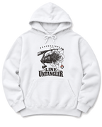 Professional Line Untangler Hoodie - White