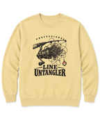 Professional Line Untangler Sweatshirt - Butter