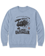 Professional Line Untangler Sweatshirt - Chambray