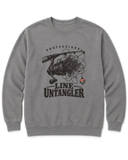 Professional Line Untangler Sweatshirt - Grey