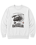 Professional Line Untangler Sweatshirt - White