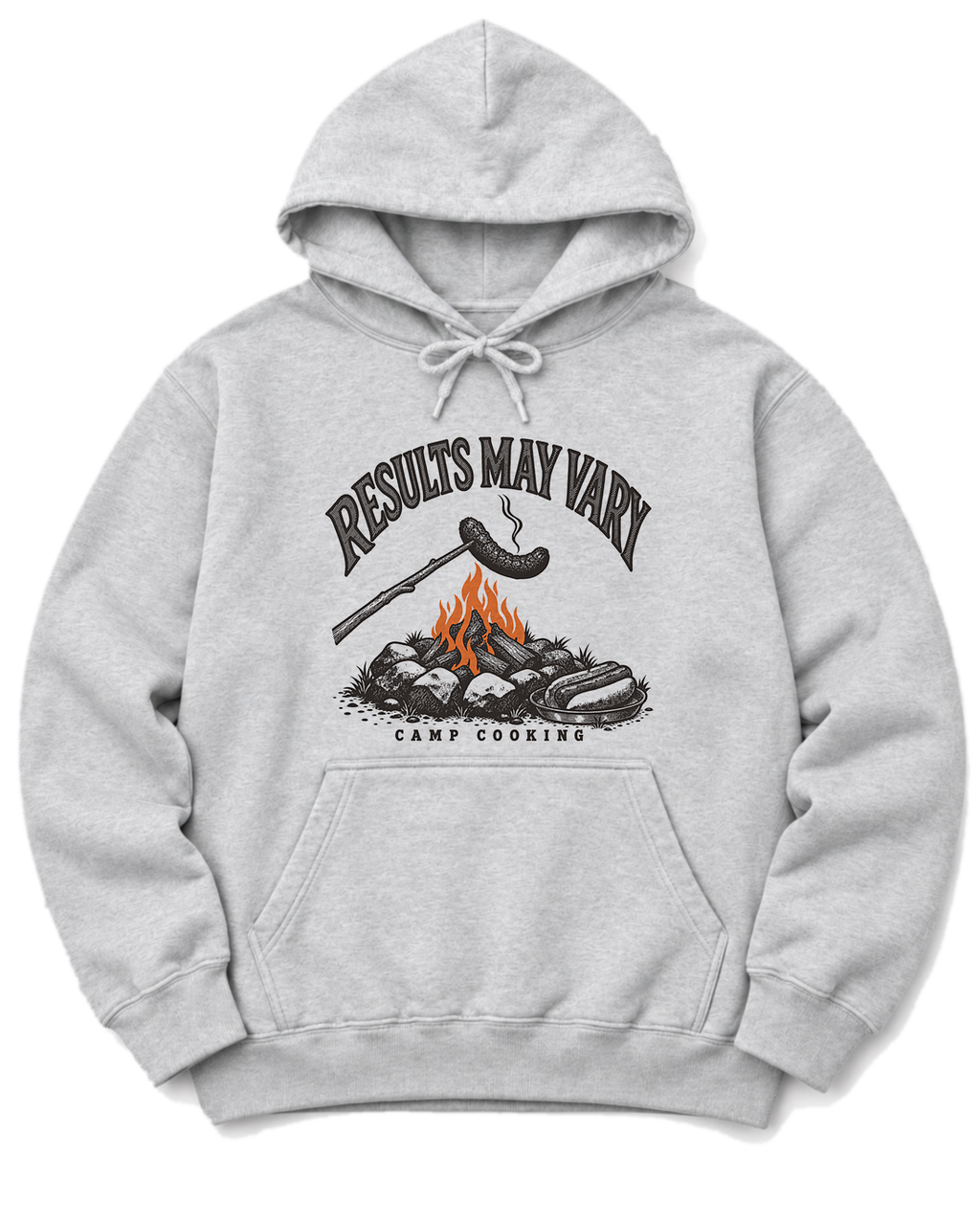 Results May Vary Hoodie - Ash