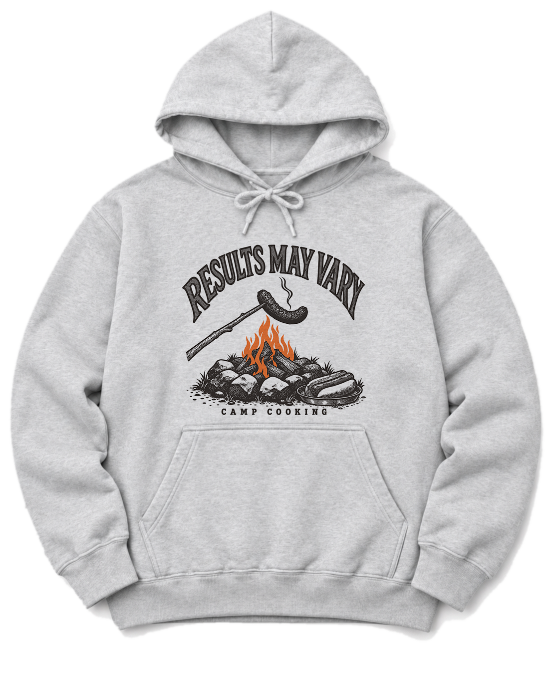 Results May Vary Hoodie - Ash