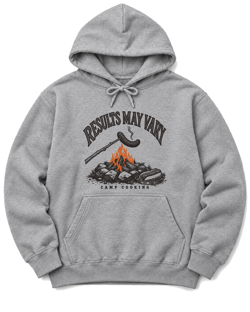 Results May Vary Hoodie - Sport Grey