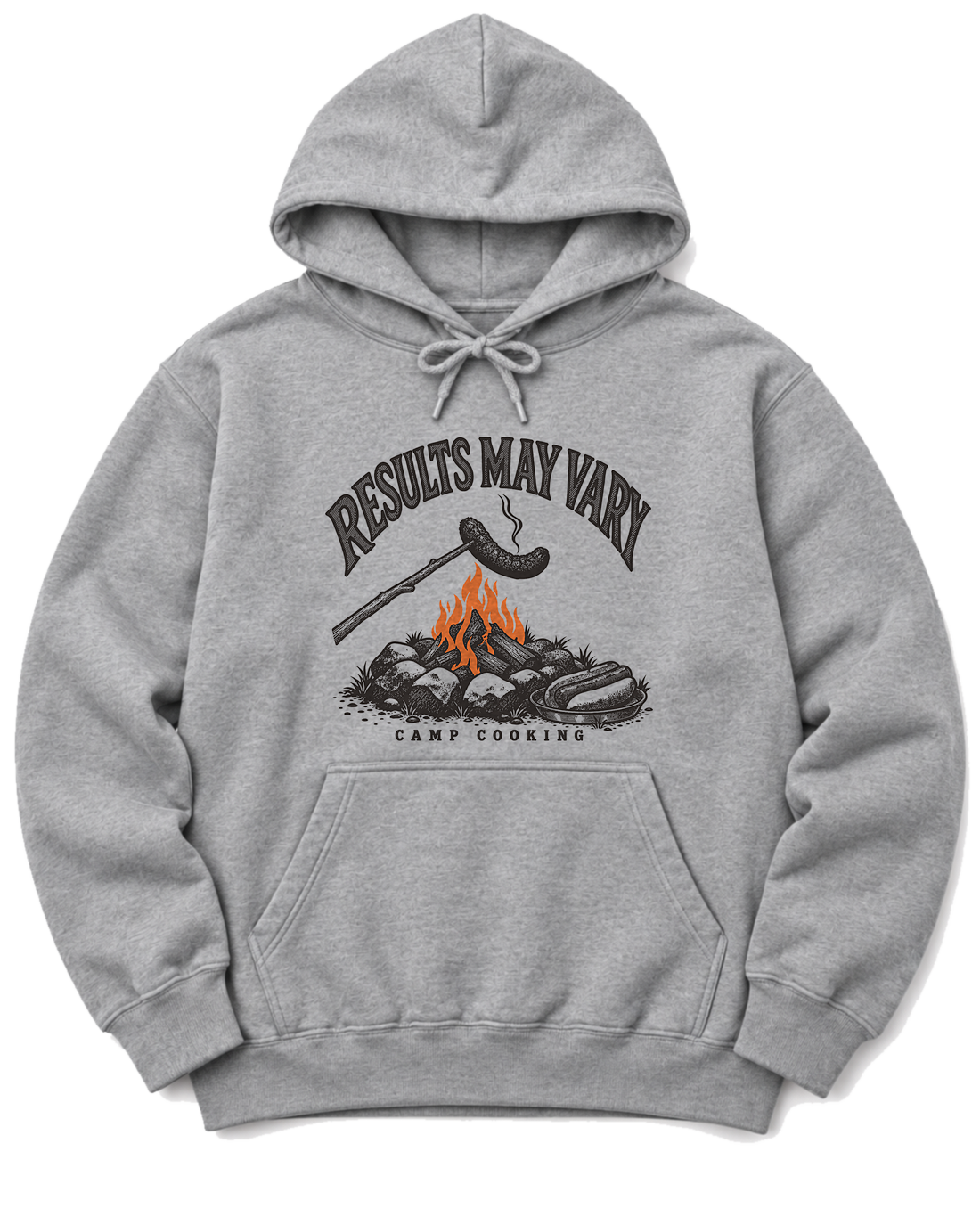 Results May Vary Hoodie - Sport Grey