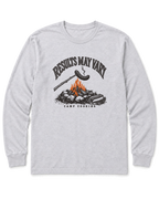 Results May Vary Long Sleeve Shirt - Ash