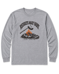 Results May Vary Long Sleeve Shirt - Sport Grey