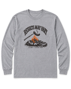 Results May Vary Long Sleeve Shirt - Sport Grey