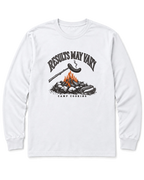 Results May Vary Long Sleeve Shirt - White