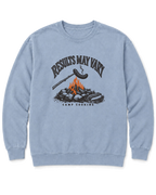 Results May Vary Sweatshirt - Chambray