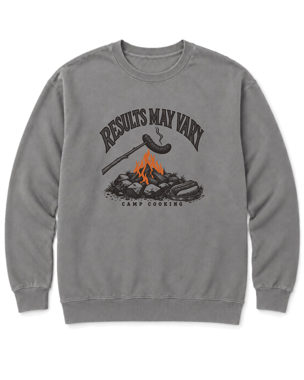 Results May Vary Sweatshirt - Grey