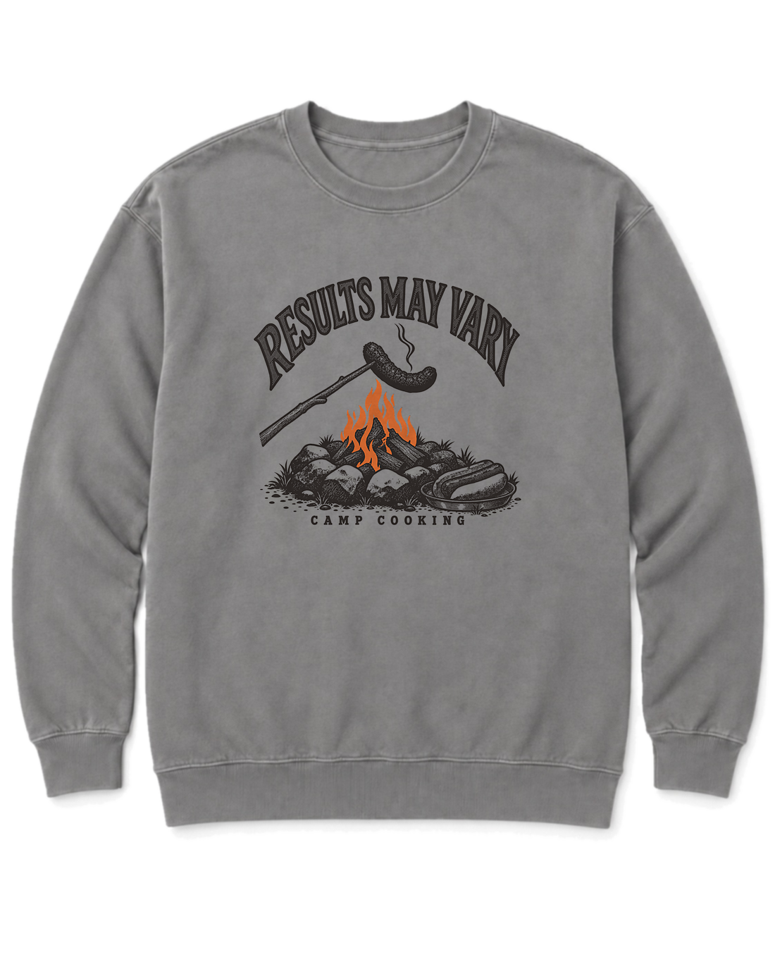 Results May Vary Sweatshirt - Grey