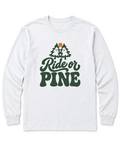 Ride or Pine Long Sleeve Shirt - White