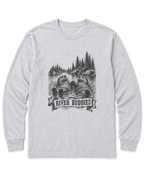 River Buddies Long Sleeve Shirt - Ash