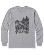 River Buddies Long Sleeve Shirt - Sport Grey