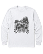 River Buddies Long Sleeve Shirt - White