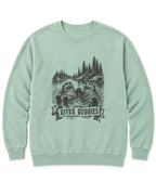 River Buddies Sweatshirt - Chalky Mint