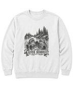 River Buddies Sweatshirt - White