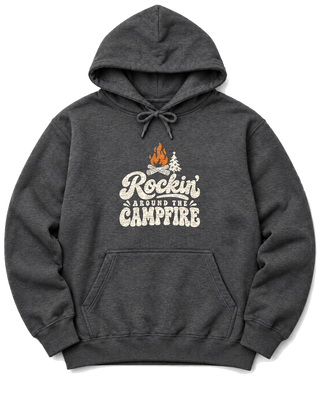 Rockin' Around the Campfire Hoodie