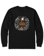 S'mores Engineer Long Sleeve Shirt - Black