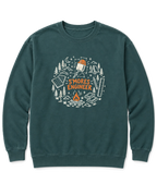 S'mores Engineer Sweatshirt - Blue Spruce
