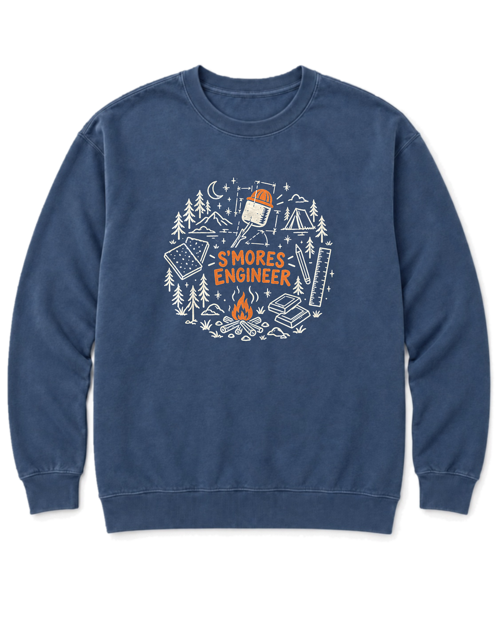 S'mores Engineer Sweatshirt - Denim