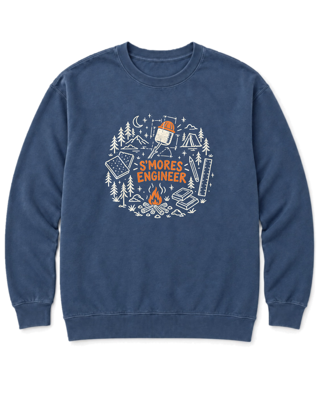 S'mores Engineer Sweatshirt - Denim