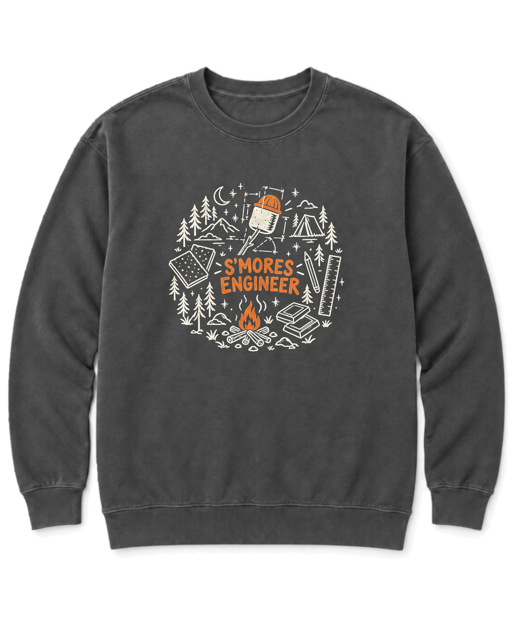 S'mores Engineer Sweatshirt - Pepper