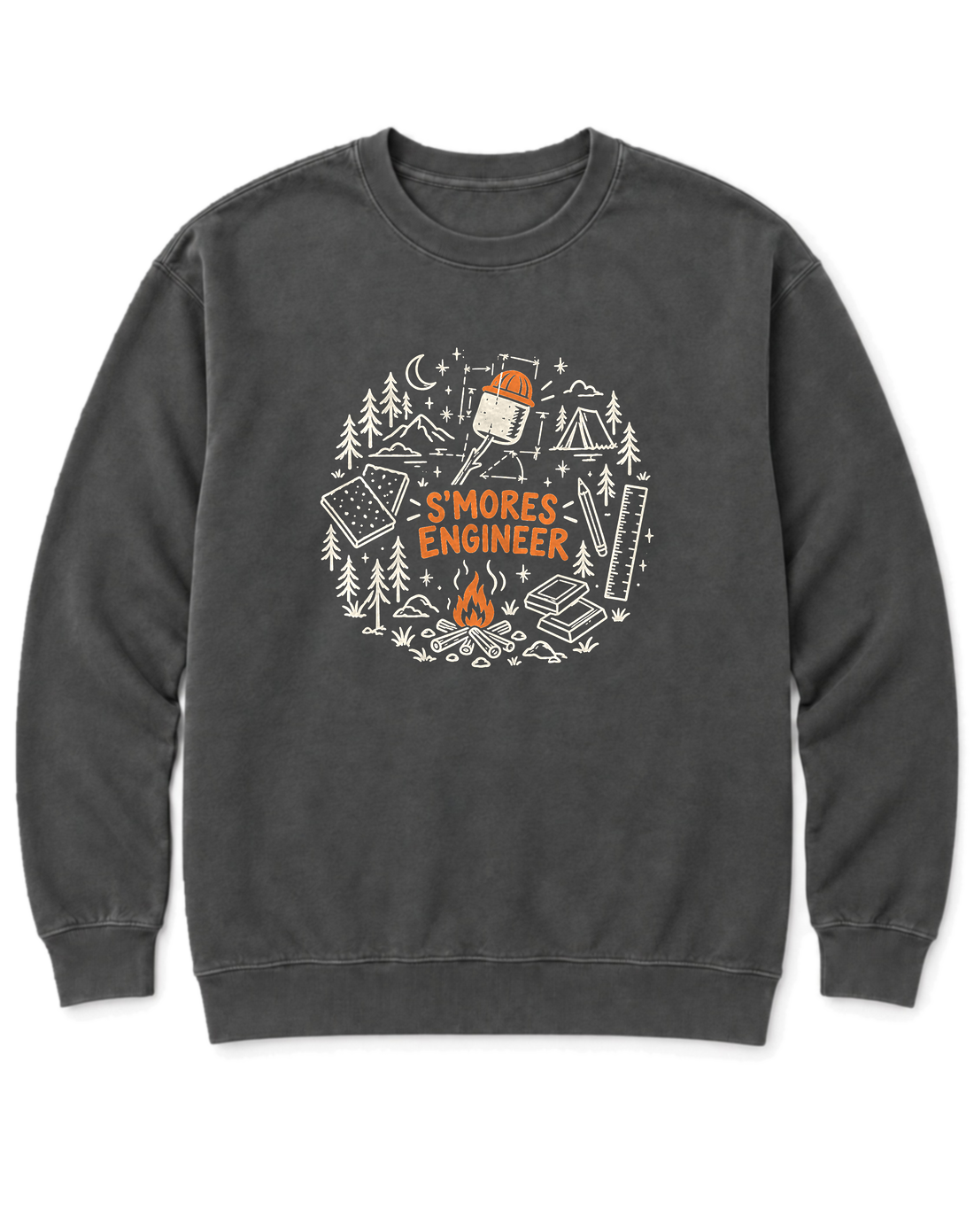 S'mores Engineer Sweatshirt - Pepper