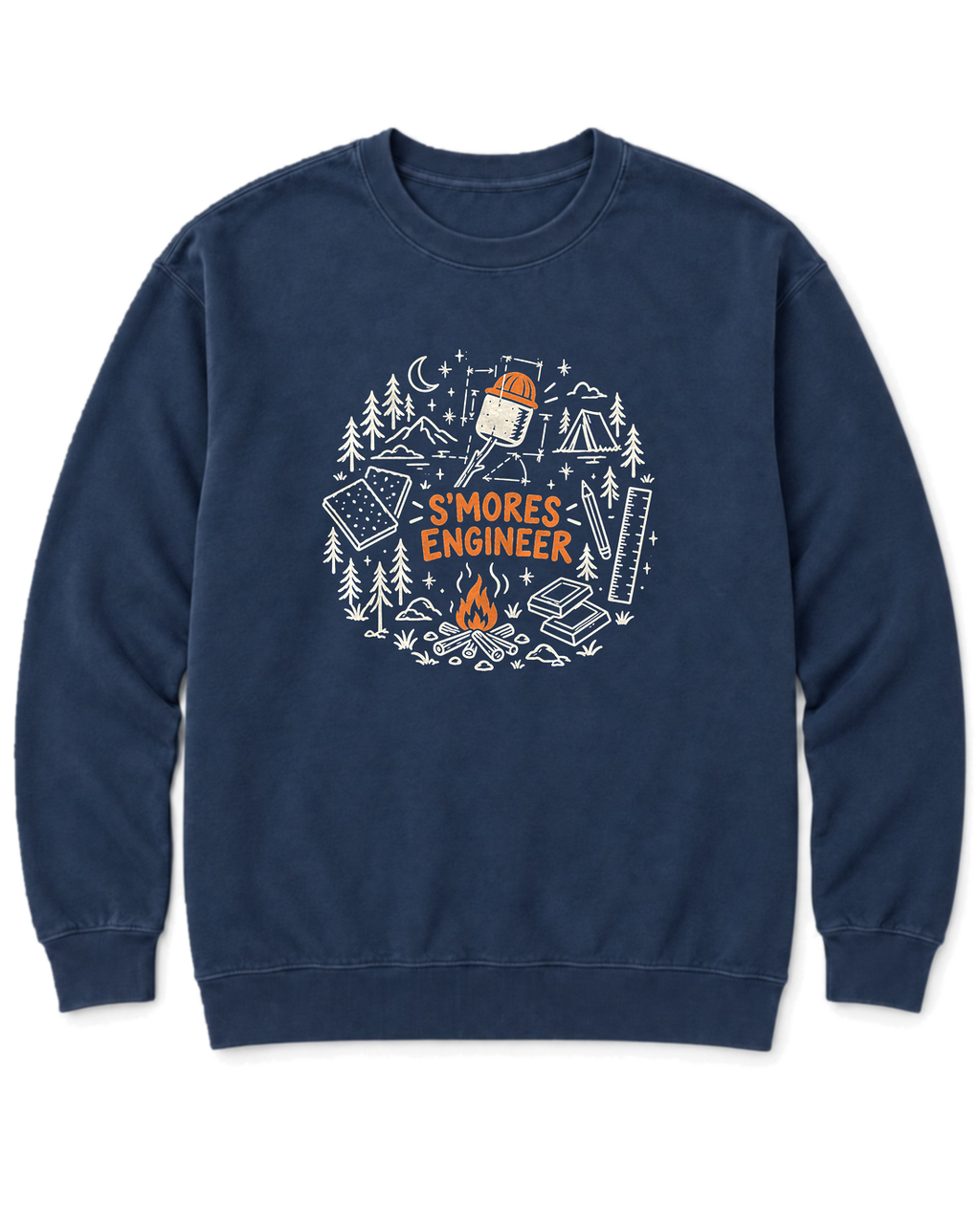 S'mores Engineer Sweatshirt - True Navy