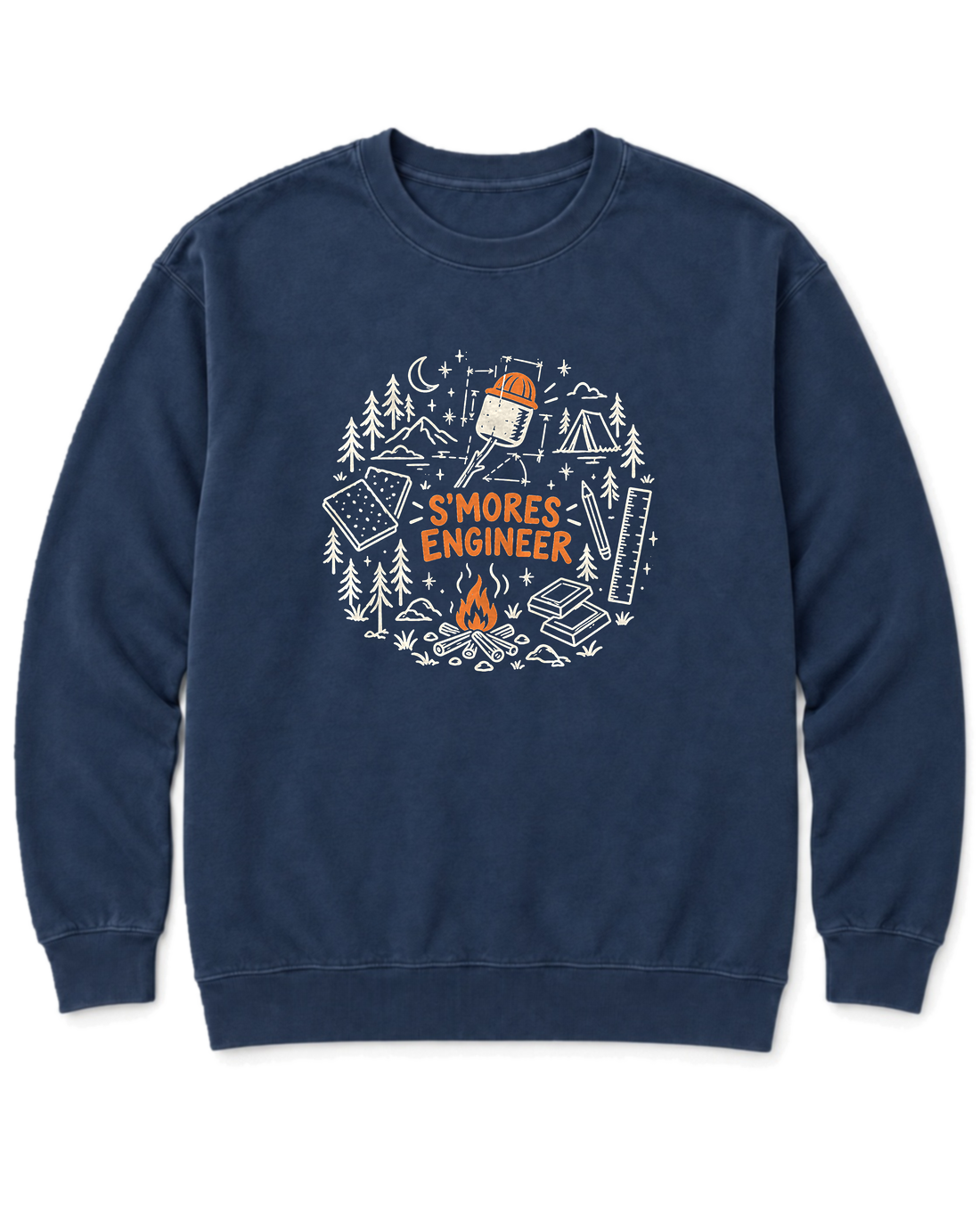 S'mores Engineer Sweatshirt - True Navy