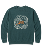 Share the Trail Sweatshirt - Blue Spruce
