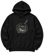 Skillet Campfire Hoodie - Black